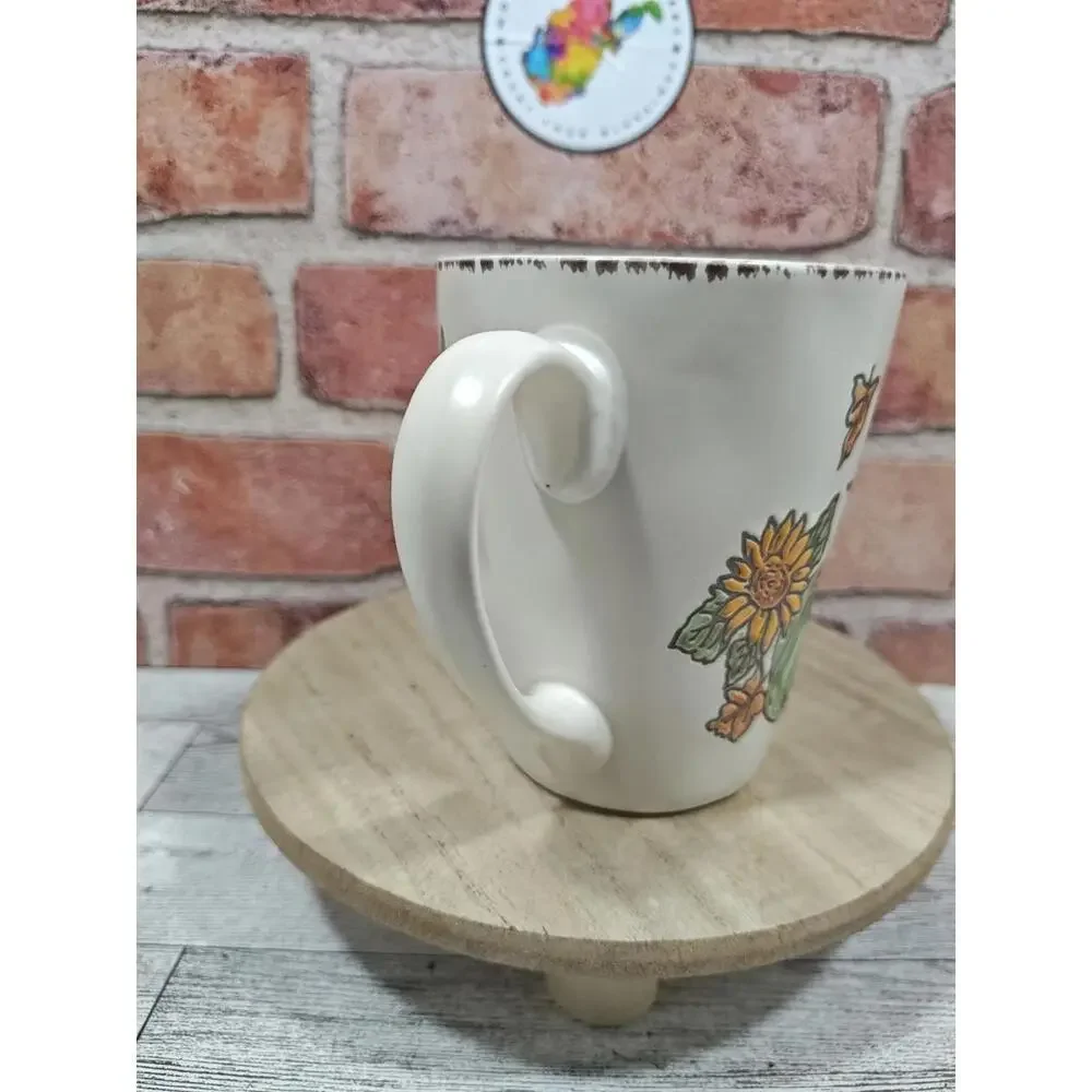 2021 Eli + Ana Saddlebrook Farm Green Pumpkin 16 oz Coffee Cup Mug 75082